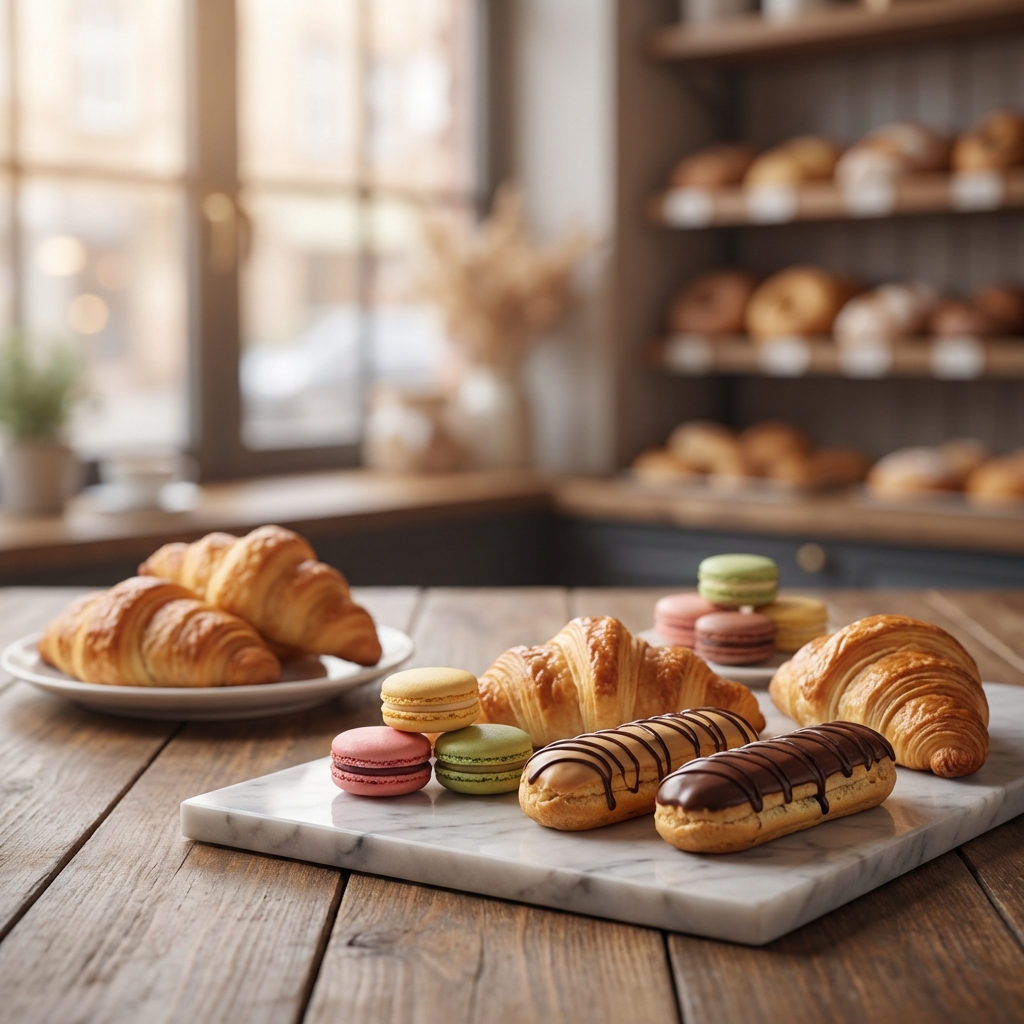 Pastry Background
